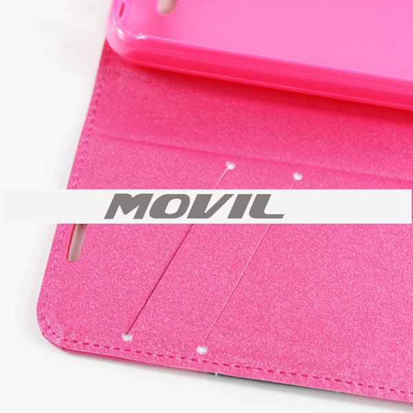 NP-1982 PU  leathe funda para Bmobile AX610-9